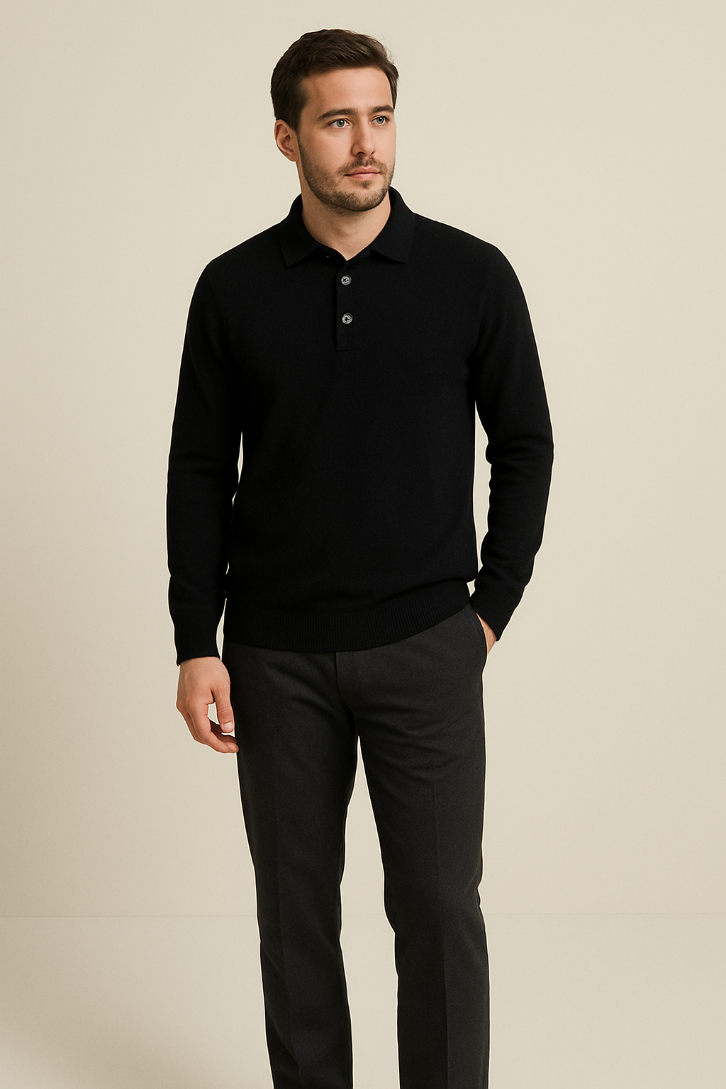 100% Kasjmier Polo Shirt