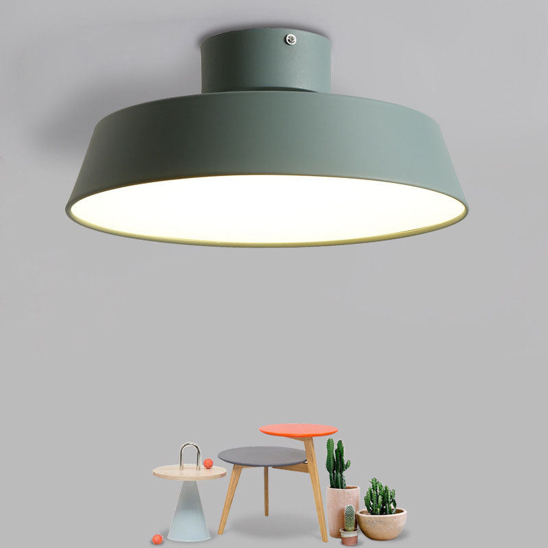 Industriële Scandinavische LED Plafondlamp