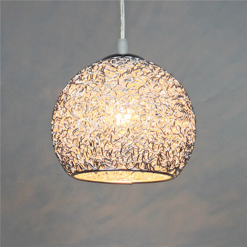 Creatieve Aluminium Hanglamp – Meerdere Kleuren – E26 Fitting