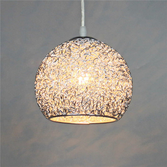 Creatieve Aluminium Hanglamp – Meerdere Kleuren – E26 Fitting