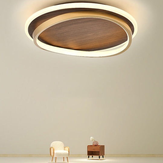 Moderne LED Binnenlamp met Scandinavisch Design