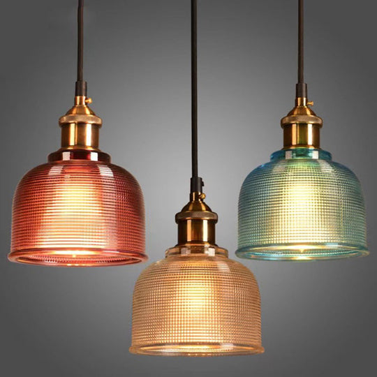 Moderne Glazen Hanglamp met Creatief Design