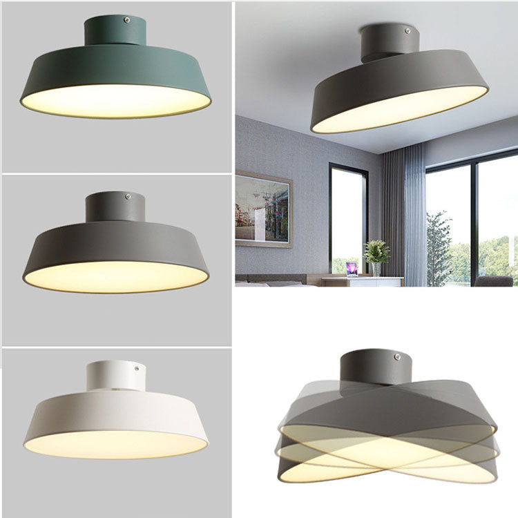 Industriële Scandinavische LED Plafondlamp