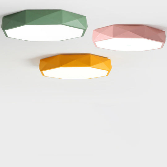 Modern LED Ceiling Light Abstract Scandinavian Design