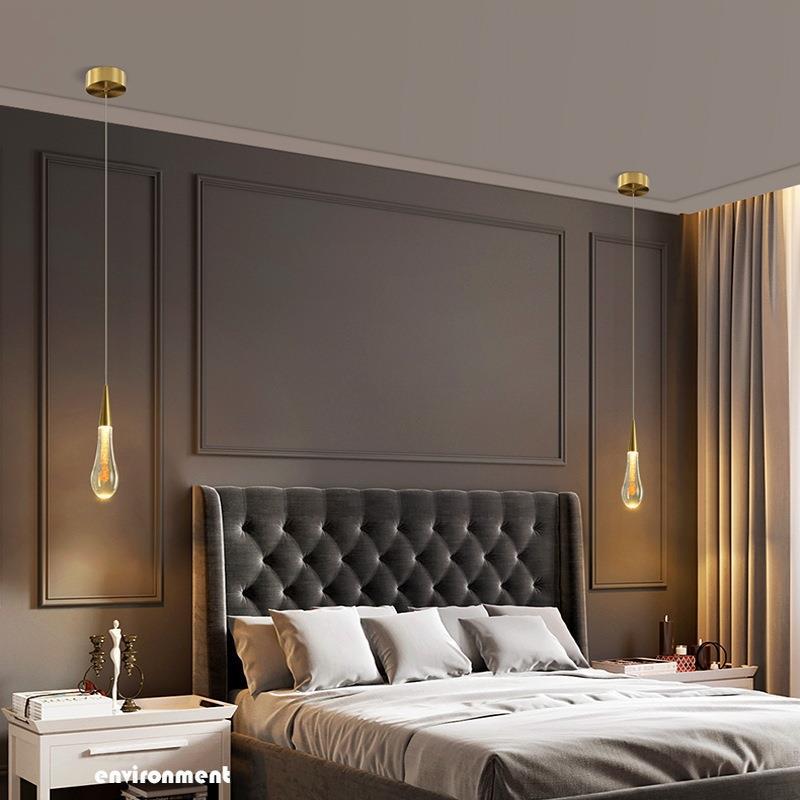 Stijlvolle Scandinavische Gouden LED Hanglamp – Kort of Lang Design