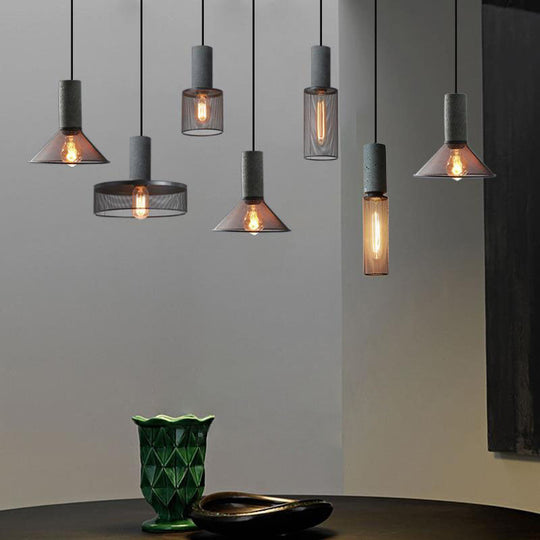 Warme Industriële Plafondlamp met Modern Design
