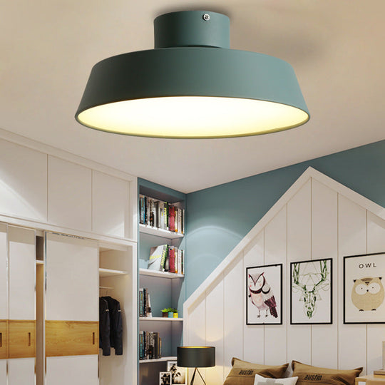 Industriële Scandinavische LED Plafondlamp