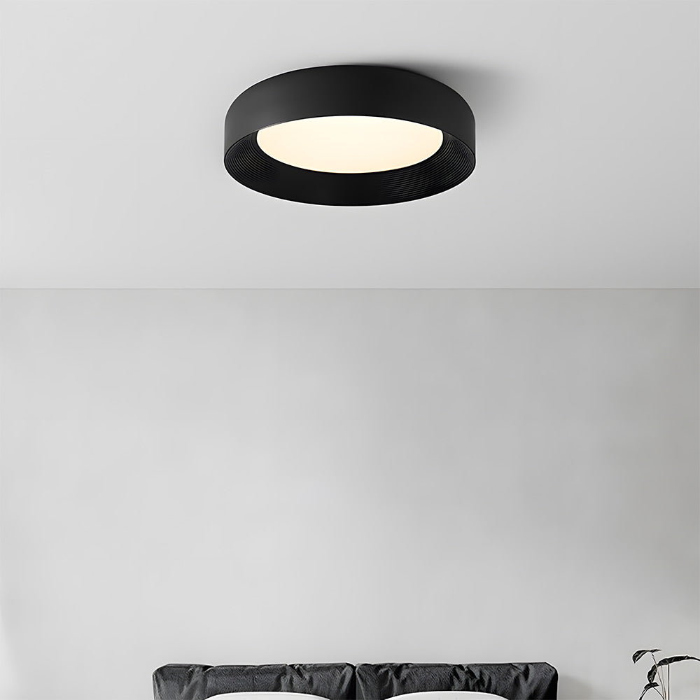 Moderne Ronde LED Plafondlamp – 25/40/50 cm met Zachte Acryl Diffuser