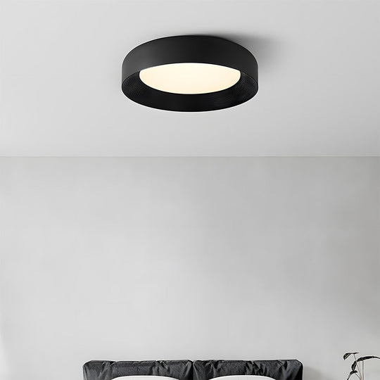 Moderne Ronde LED Plafondlamp – 25/40/50 cm met Zachte Acryl Diffuser