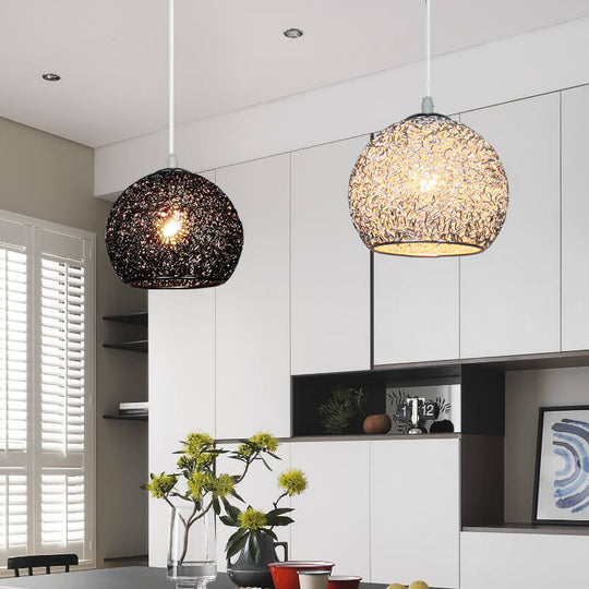 Creatieve Aluminium Hanglamp – Meerdere Kleuren – E26 Fitting