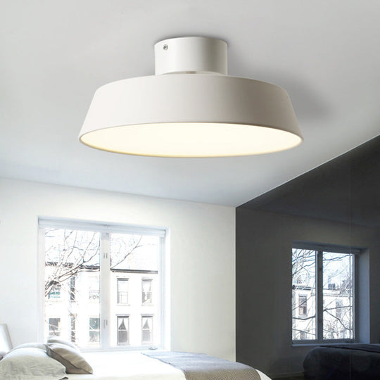 Industriële Scandinavische LED Plafondlamp