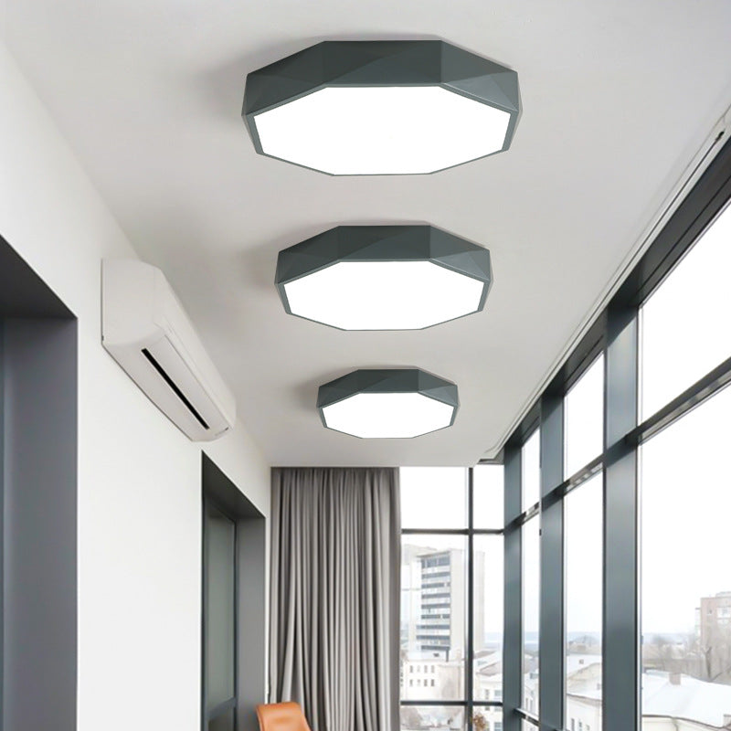 Modern LED Ceiling Light Abstract Scandinavian Design