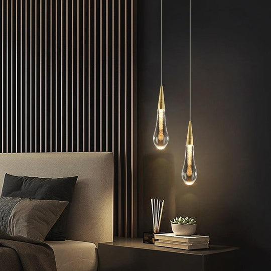 Stijlvolle Scandinavische Gouden LED Hanglamp – Kort of Lang Design