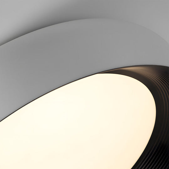 Moderne Ronde LED Plafondlamp – 25/40/50 cm met Zachte Acryl Diffuser