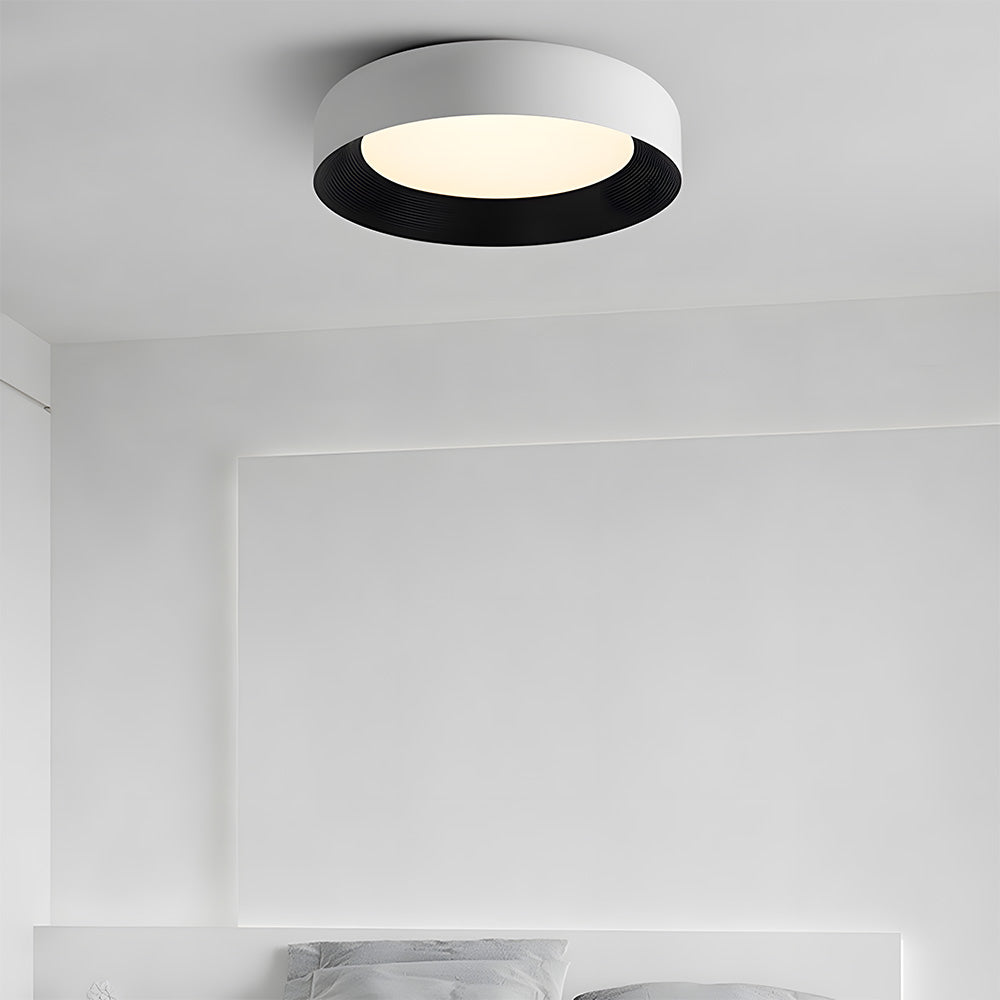 Moderne Ronde LED Plafondlamp – 25/40/50 cm met Zachte Acryl Diffuser