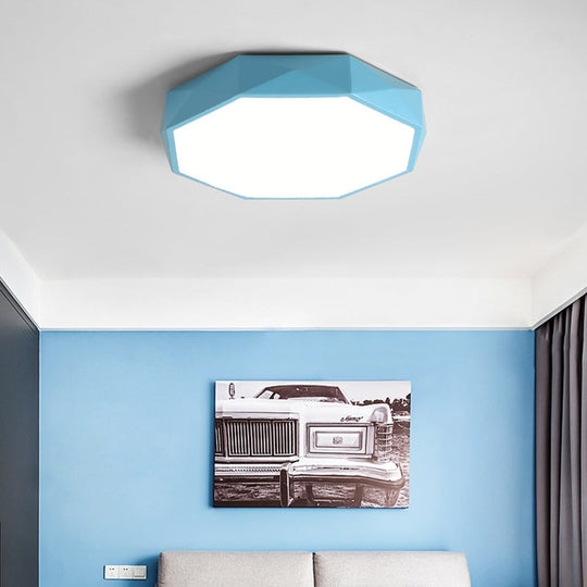 Modern LED Ceiling Light Abstract Scandinavian Design