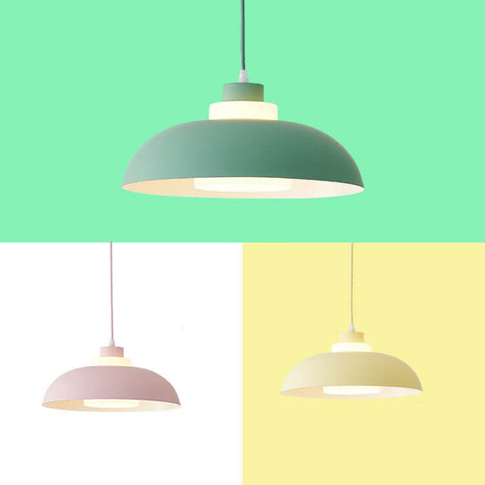 Moderne Aluminium Hanglamp – E26 Fitting, Meerdere Kleuren en Maten
