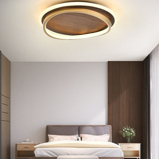 Moderne LED Binnenlamp met Scandinavisch Design