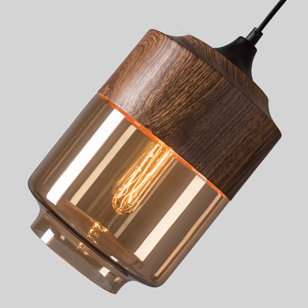 Houten Hanglamp – Natuurlijk en Elegant