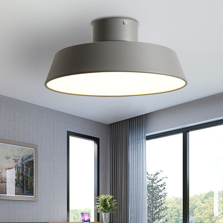 Industriële Scandinavische LED Plafondlamp