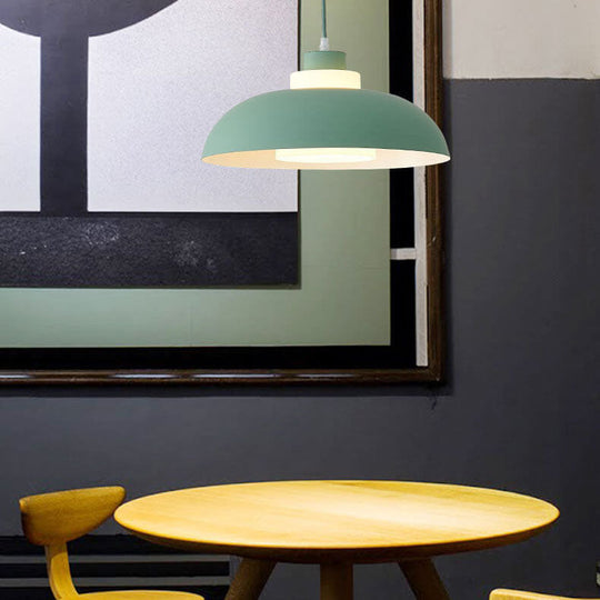 Moderne Aluminium Hanglamp – E26 Fitting, Meerdere Kleuren en Maten