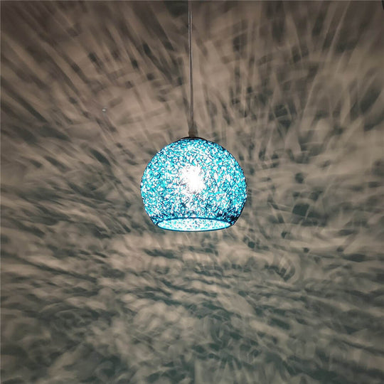 Creatieve Aluminium Hanglamp – Meerdere Kleuren – E26 Fitting