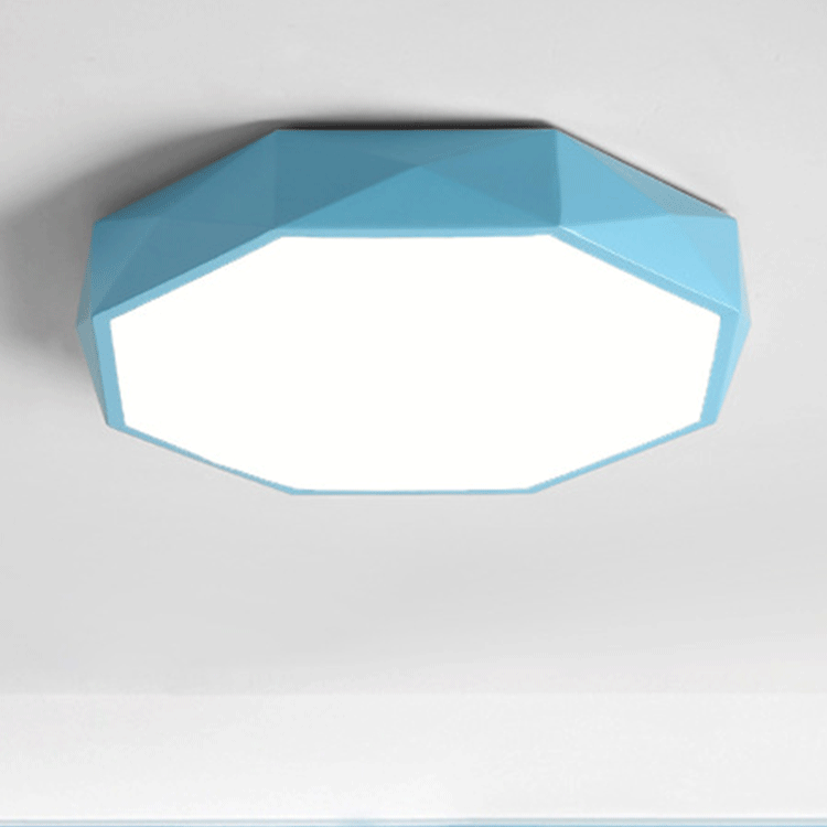Modern LED Ceiling Light Abstract Scandinavian Design