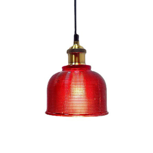 Moderne Glazen Hanglamp met Creatief Design