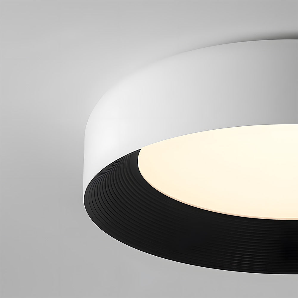 Moderne Ronde LED Plafondlamp – 25/40/50 cm met Zachte Acryl Diffuser