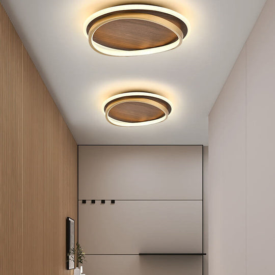 Moderne LED Binnenlamp met Scandinavisch Design