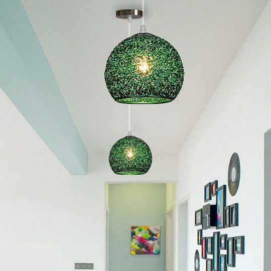 Creatieve Aluminium Hanglamp – Meerdere Kleuren – E26 Fitting