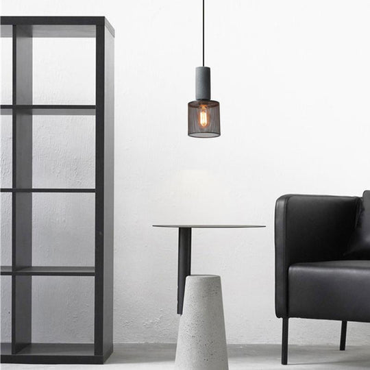 Warme Industriële Plafondlamp met Modern Design