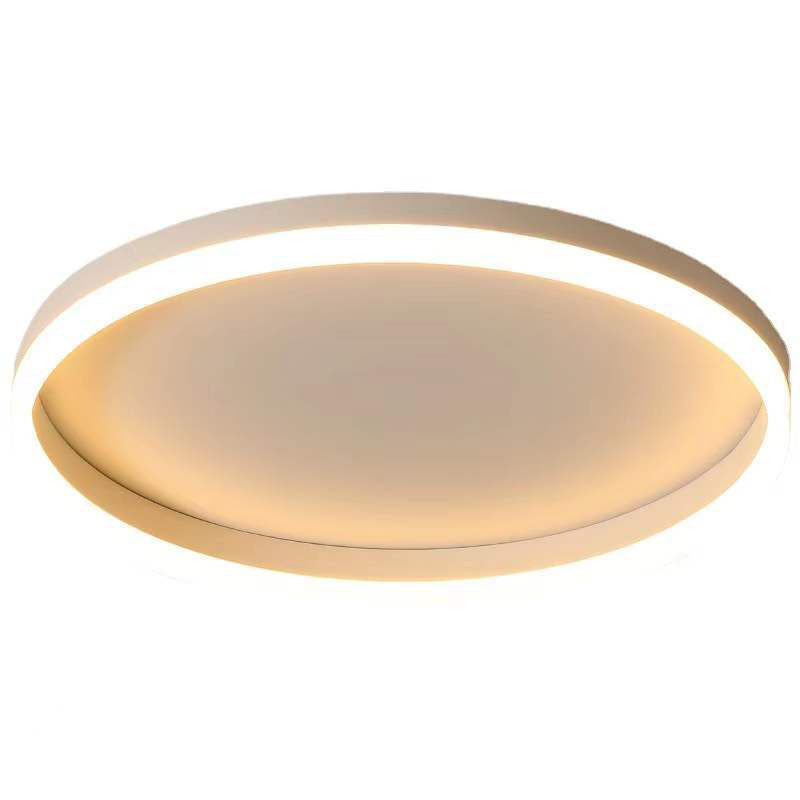 Moderne LED Plafondlamp in Japandi Style