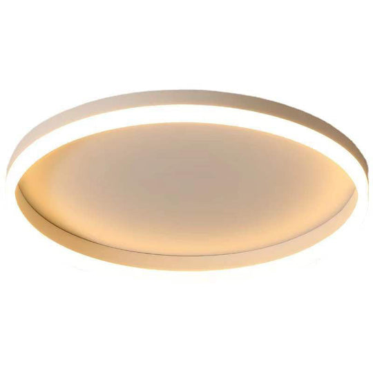 Moderne LED Plafondlamp in Japandi Style