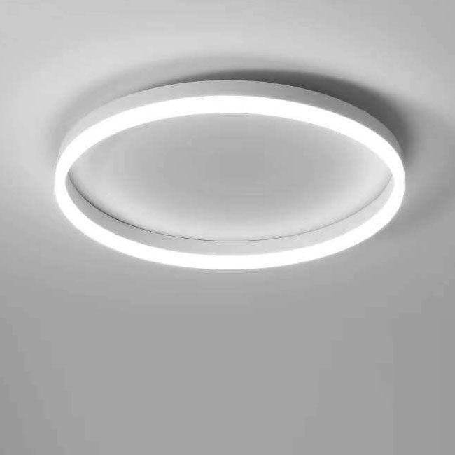 Moderne LED Plafondlamp in Japandi Style