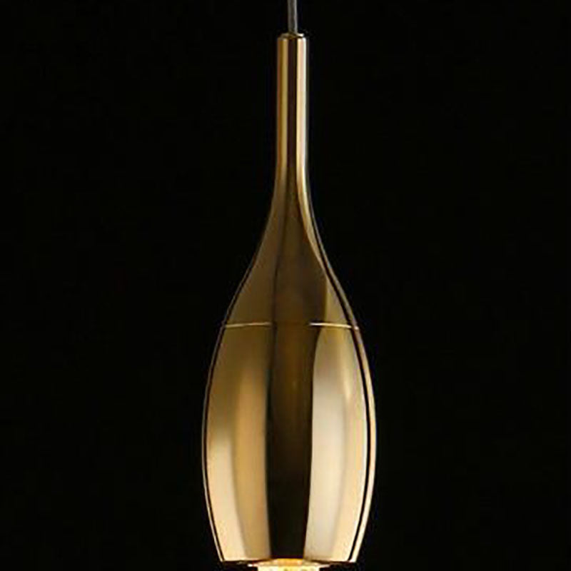 Stijlvolle Scandinavische Gouden LED Hanglamp – Kort of Lang Design