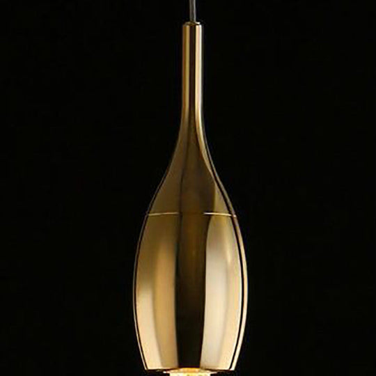 Stijlvolle Scandinavische Gouden LED Hanglamp – Kort of Lang Design