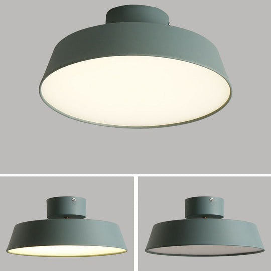 Industriële Scandinavische LED Plafondlamp
