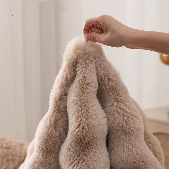 Zacht Rond Bubble Vloerkleed – Comfortabel Tapijt voor Woonkamer & Slaapkamer