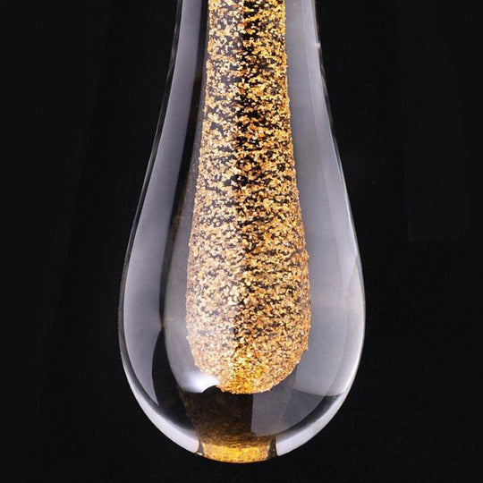 Stijlvolle Scandinavische Gouden LED Hanglamp – Kort of Lang Design