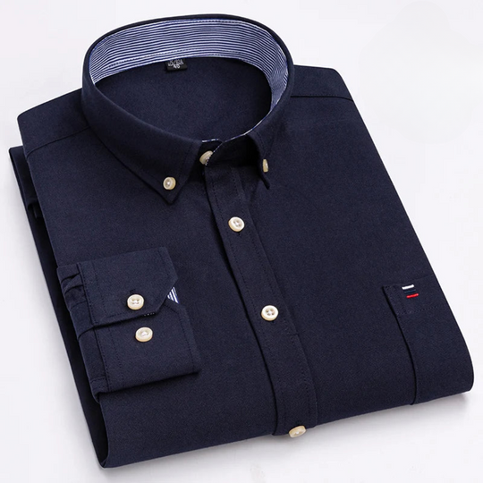 Relaxed Cotton Shirt