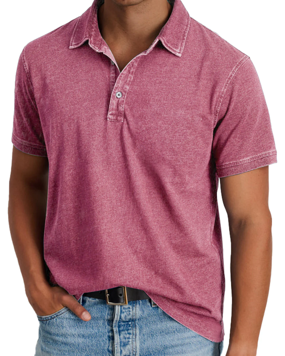 Casual Men's Polo Shirt