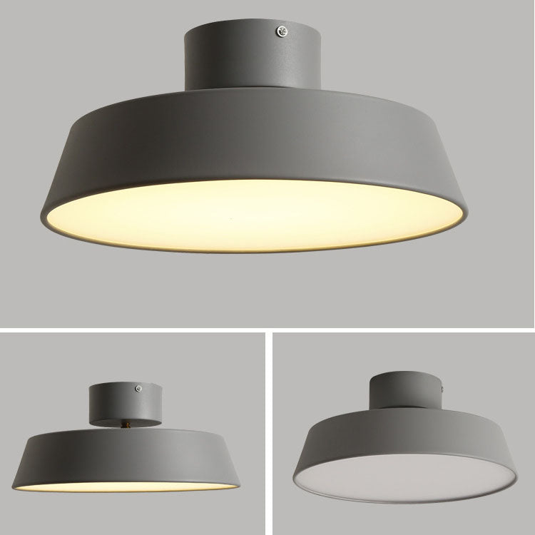 Industriële Scandinavische LED Plafondlamp