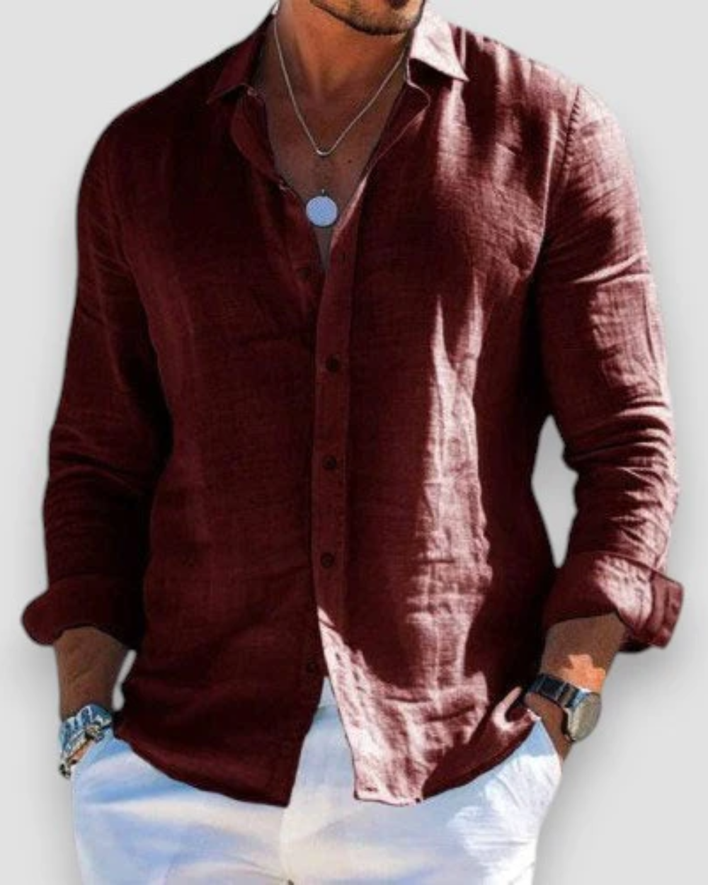 Casual Heren Shirt
