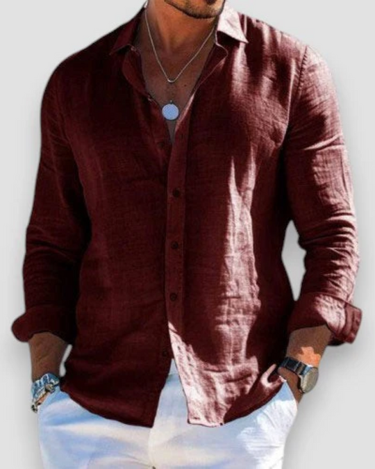Casual Heren Shirt