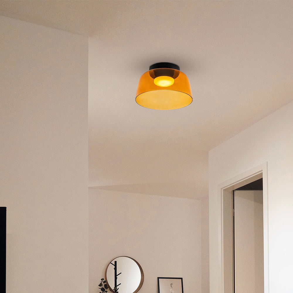 Moderne Designer Glas Plafondlamp
