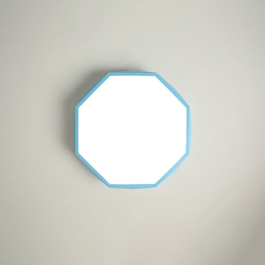 Moderne LED Plafondlamp Abstract Scandinavisch Design