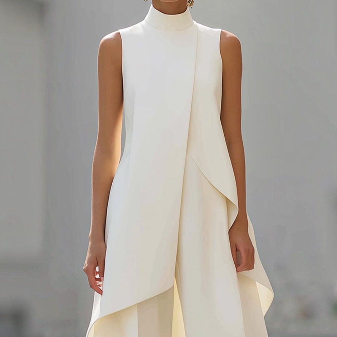 Yvonne™ | Elegante Mouwloze 2-Delige Set