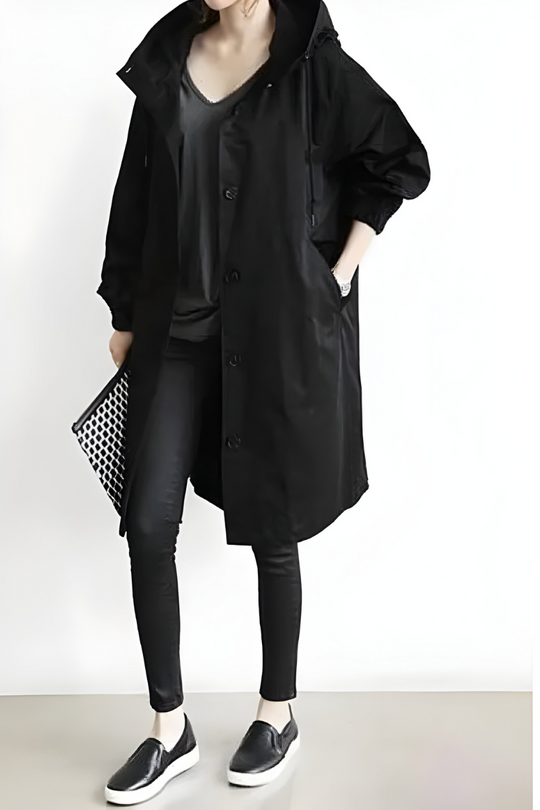 Léa™ | Elegante Herfst Wind- en Regenjas