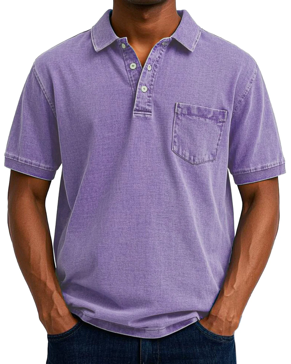 Retro Heren Polo